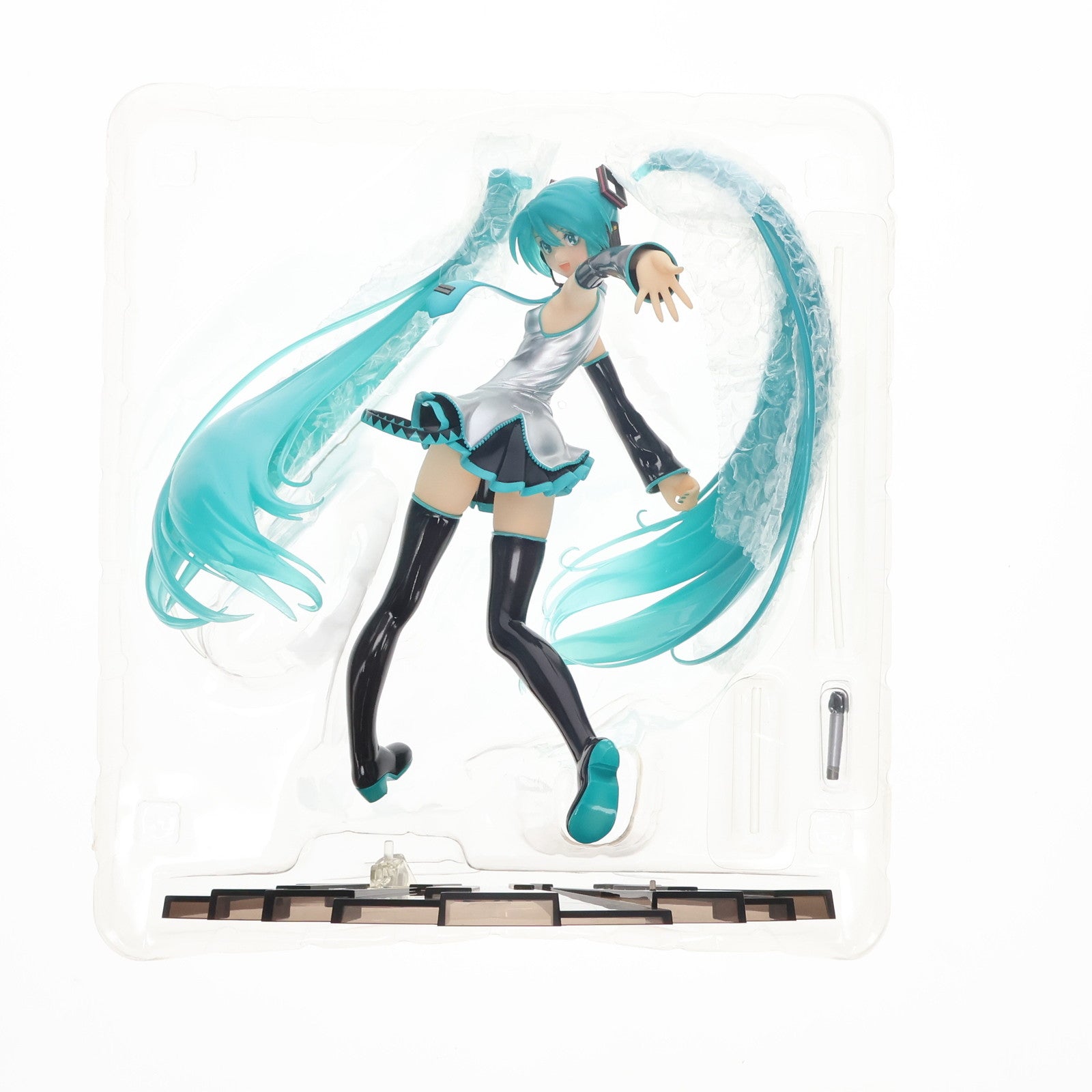 【中古即納】[FIG] 初音ミク Tony ver. キャラクター・ボーカル・シリーズ01 初音ミク 1/7 完成品 フィギュア マックスファクトリー(20110319)