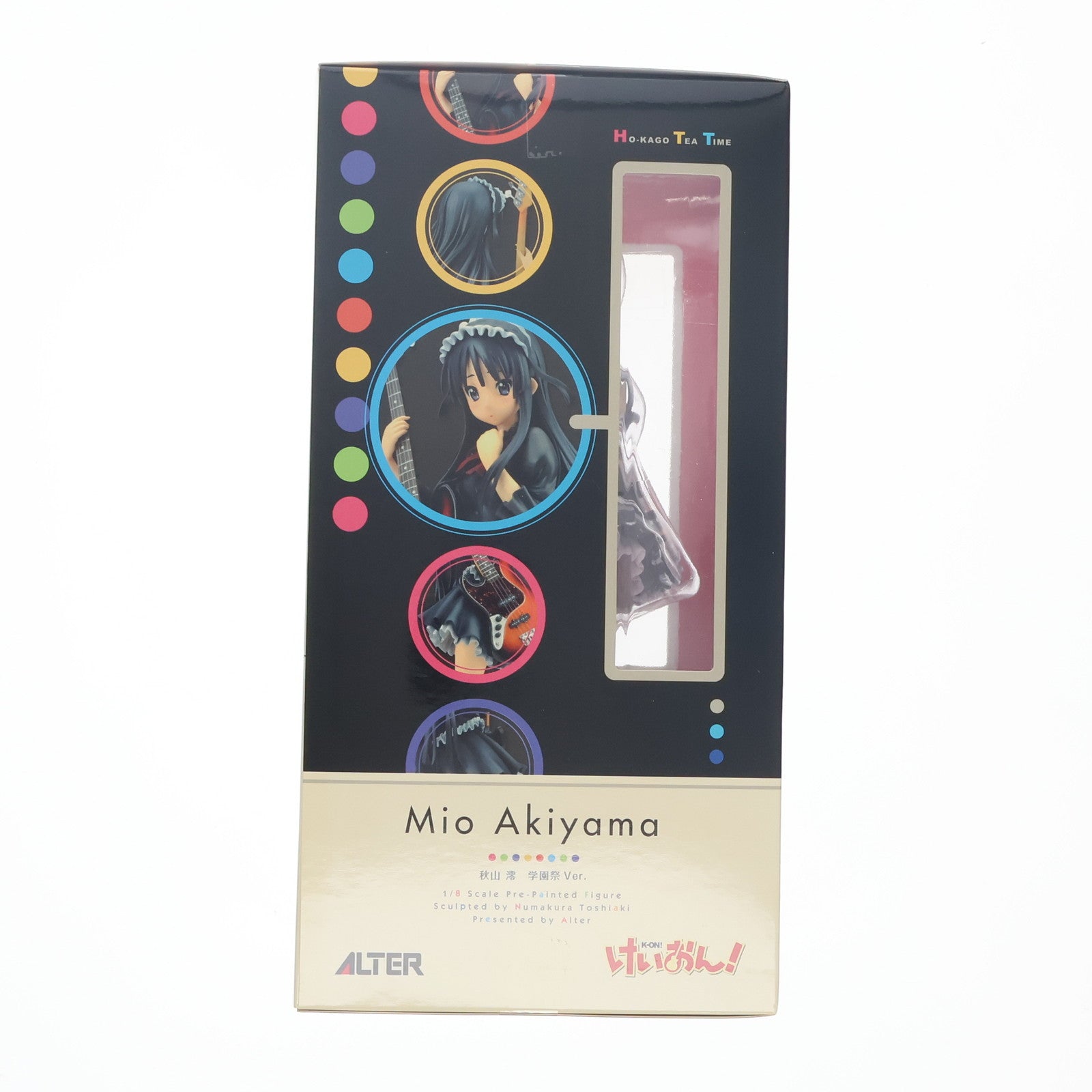 【中古即納】[FIG] 秋山澪(あきやまみお) 学園祭Ver. けいおん! 1/8 完成品 フィギュア アルター(20101001)