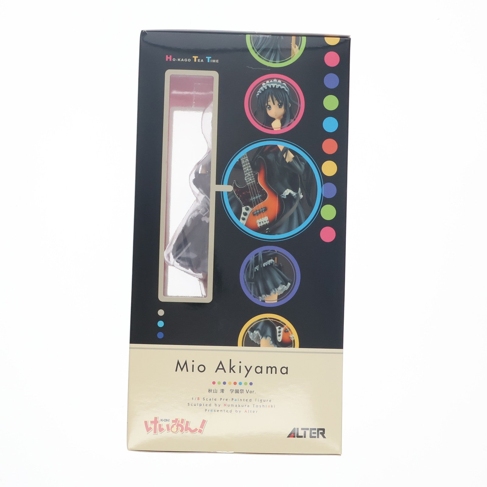 【中古即納】[FIG] 秋山澪(あきやまみお) 学園祭Ver. けいおん! 1/8 完成品 フィギュア アルター(20101001)