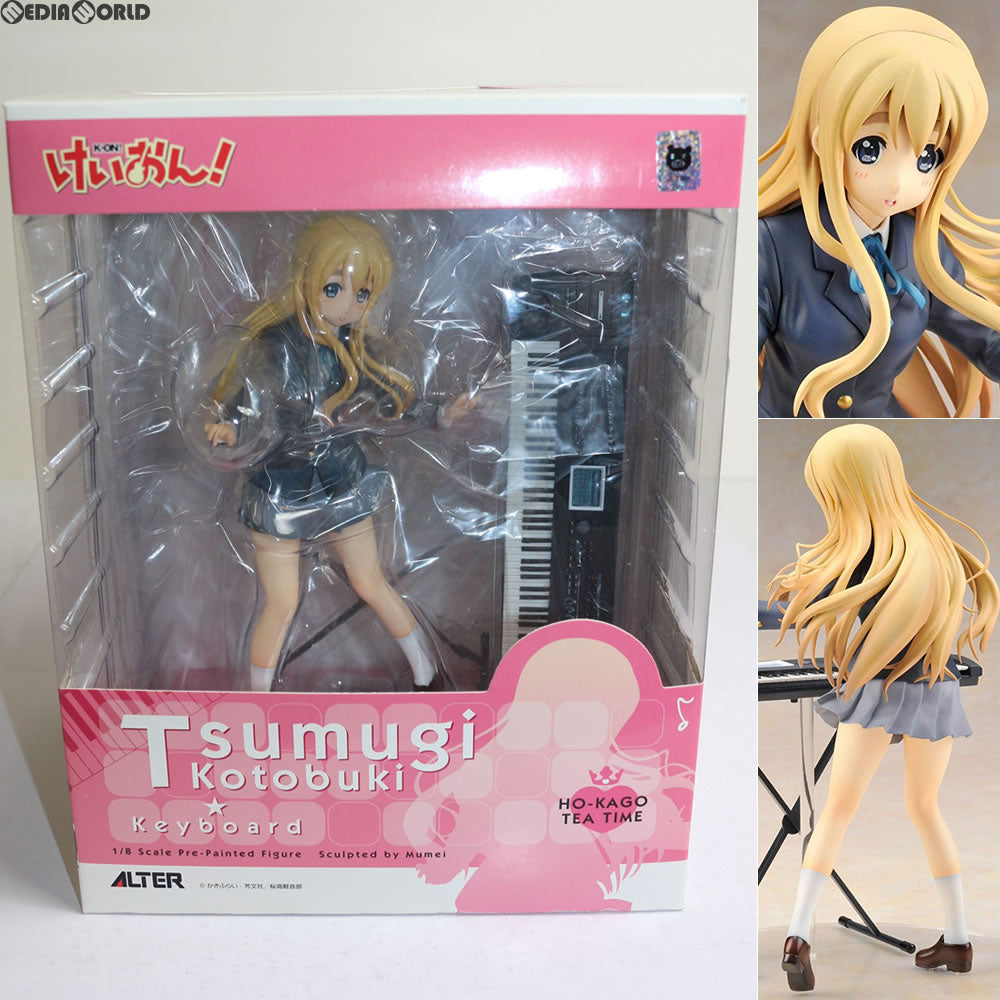 【中古即納】[FIG] 琴吹紬(ことぶきつむぎ) けいおん! 1/8 完成品 フィギュア アルター(20101106)