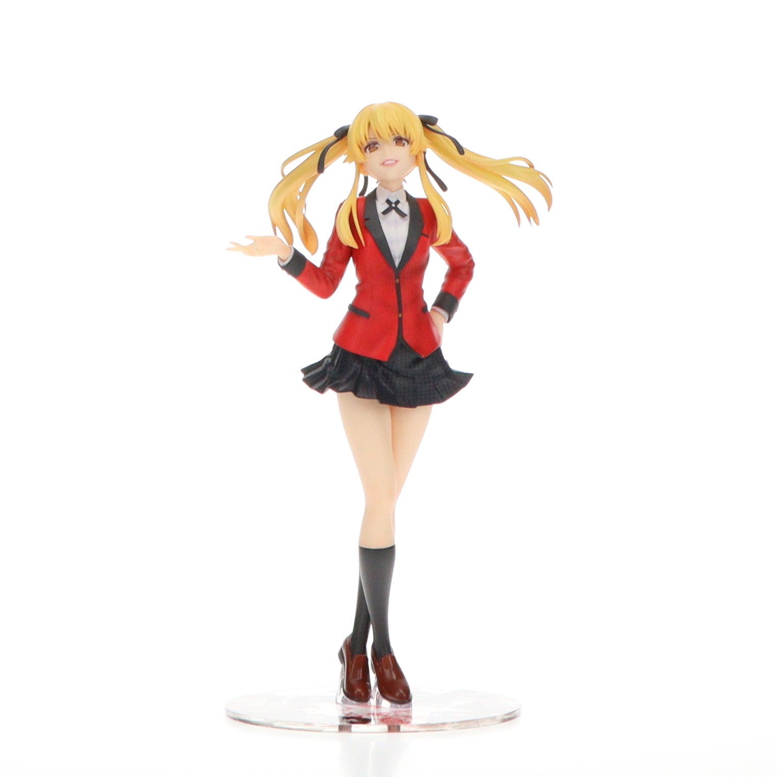 【中古即納】[FIG] ARTFX J 早乙女芽亜里(さおとめめあり) 賭ケグルイ×× 1/8 完成品 フィギュア(PP825) コトブキヤ(20191120)