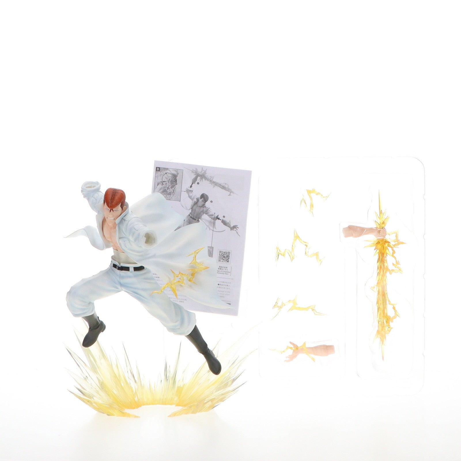 【中古即納】[FIG] ARTFX J 桑原和真(くわばらかずま) Ver.2 幽☆遊☆白書 1/8 完成品 フィギュア(PV210) コトブキヤ(20250312)