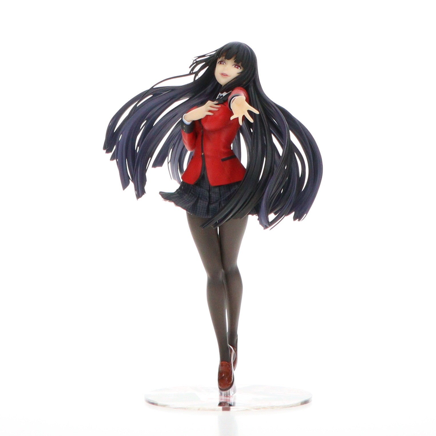 【中古即納】[FIG] (再販) ARTFX J 蛇喰夢子(じゃばみゆめこ) 賭ケグルイ 1/8 完成品 フィギュア(PP739) コトブキヤ(20180601)