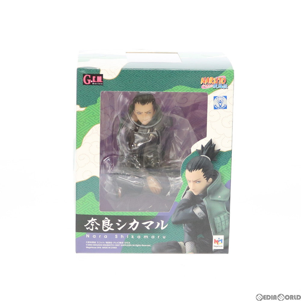 【中古即納】[FIG] G.E.M.シリーズ 奈良シカマル NARUTO-ナルト- 疾風伝 完成品 フィギュア 一部店舗&オンラインショップ限定 メガハウス(20190228)