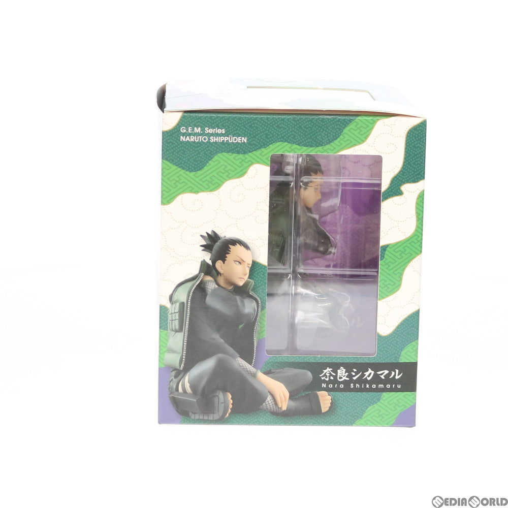 【中古即納】[FIG] G.E.M.シリーズ 奈良シカマル NARUTO-ナルト- 疾風伝 完成品 フィギュア 一部店舗&オンラインショップ限定 メガハウス(20190228)