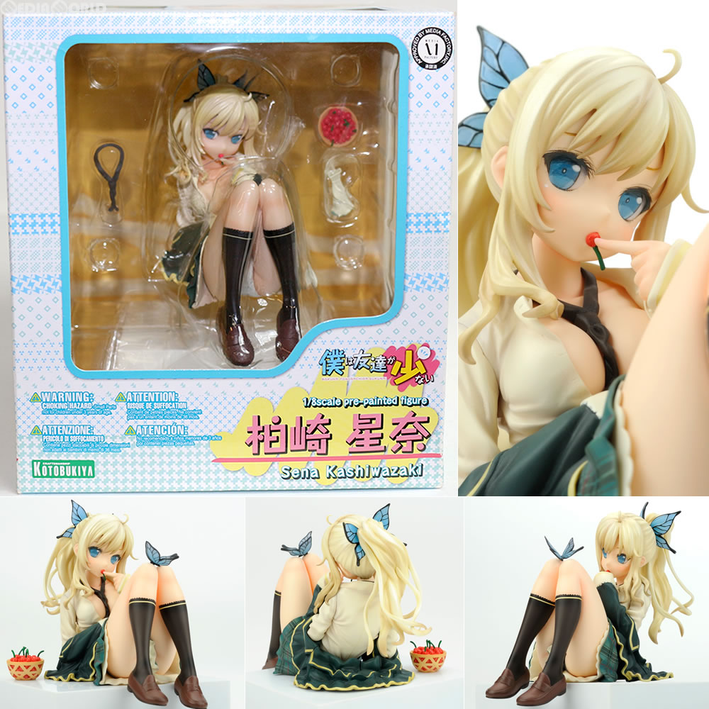 【中古即納】[FIG] 柏崎星奈(かしわざきせな) 僕は友達が少ない 1/8 完成品 フィギュア(PP364) コトブキヤ(20130612)