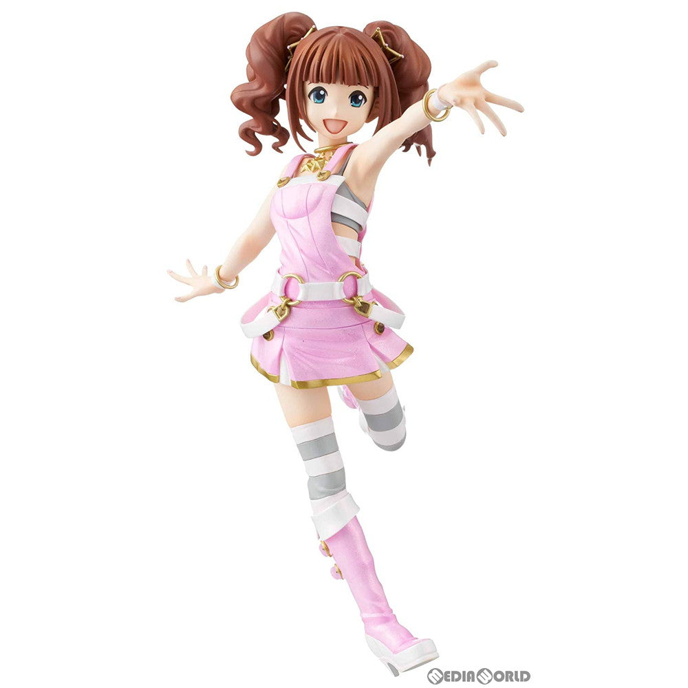 【中古即納】[FIG] ブリリアントステージ 高槻やよい(たかつきやよい) アイドルマスター2(THE IDOLM@STER2) 1/7 完成品 フィギュア メガハウス(20130308)