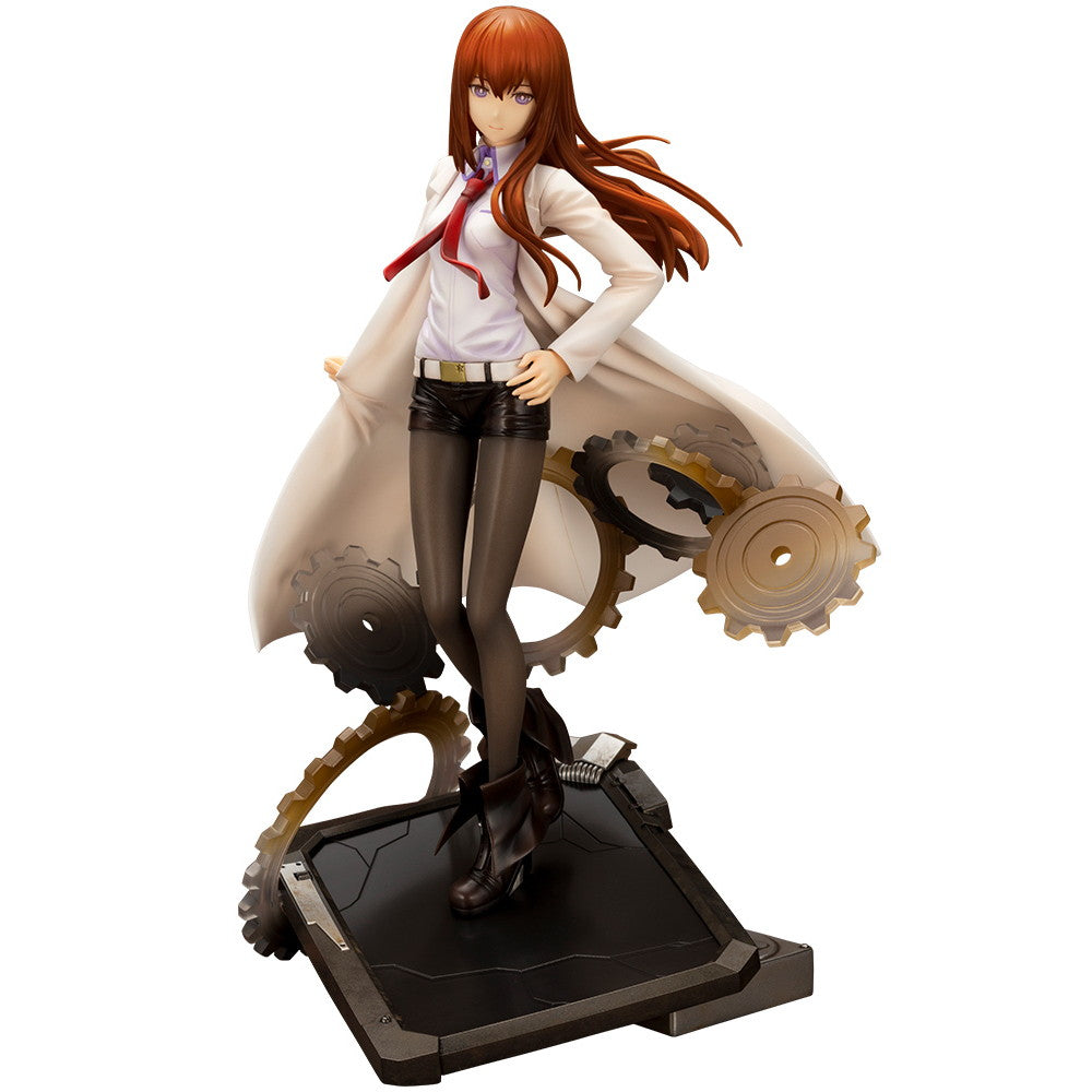 【中古即納】[FIG] (再販) 牧瀬紅莉栖(まきせくりす) -Antinomic Dual- STEINS;GATE 0(シュタインズ・ゲート ゼロ) 1/8 完成品 フィギュア(PV278) コトブキヤ(20241231)