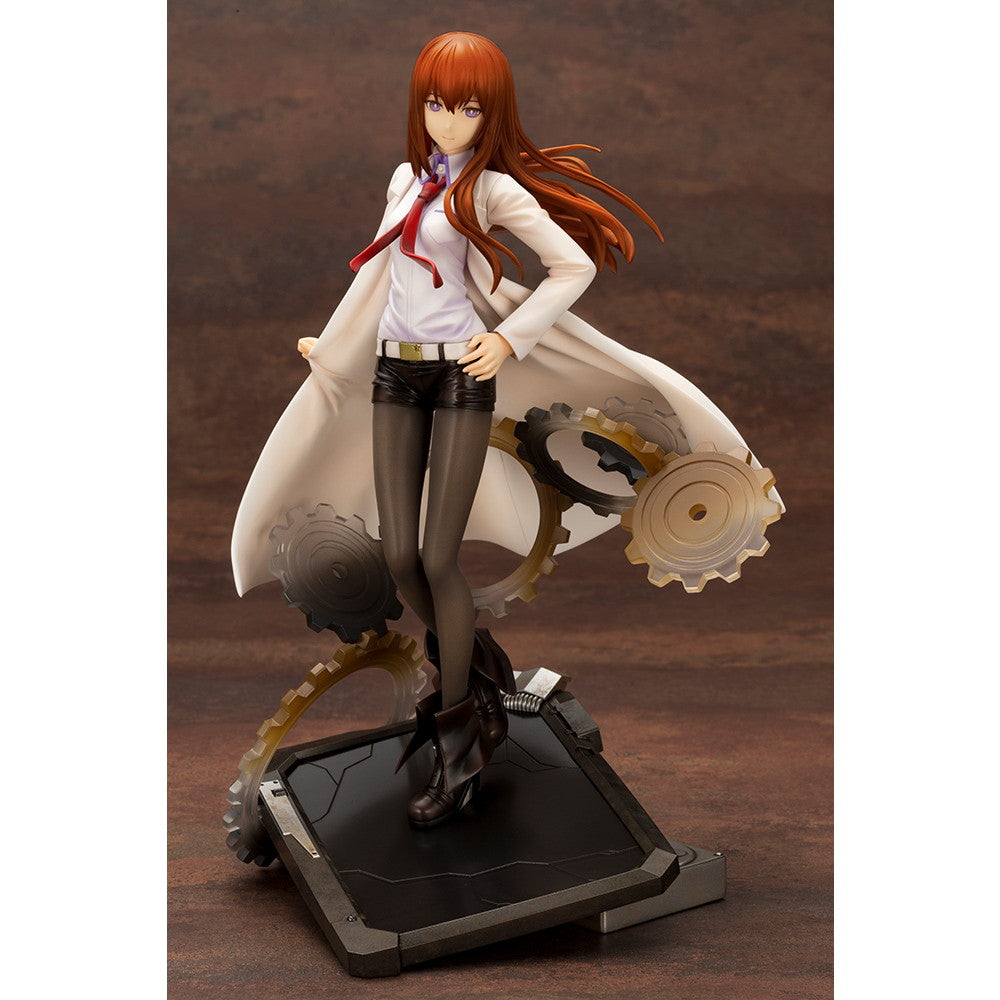 【中古即納】[FIG] (再販) 牧瀬紅莉栖(まきせくりす) -Antinomic Dual- STEINS;GATE 0(シュタインズ・ゲート ゼロ) 1/8 完成品 フィギュア(PV278) コトブキヤ(20241231)