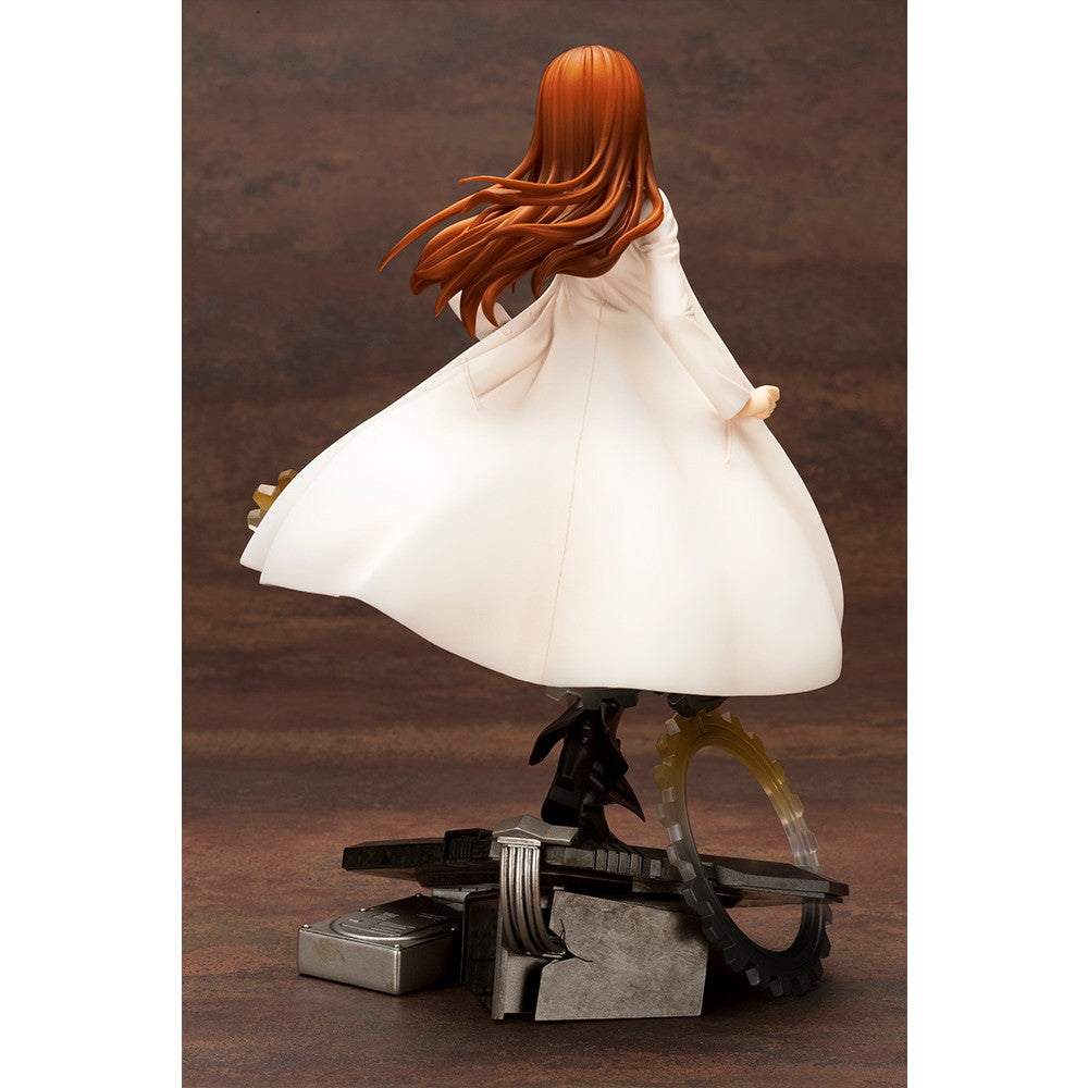 【中古即納】[FIG] (再販) 牧瀬紅莉栖(まきせくりす) -Antinomic Dual- STEINS;GATE 0(シュタインズ・ゲート ゼロ) 1/8 完成品 フィギュア(PV278) コトブキヤ(20241231)