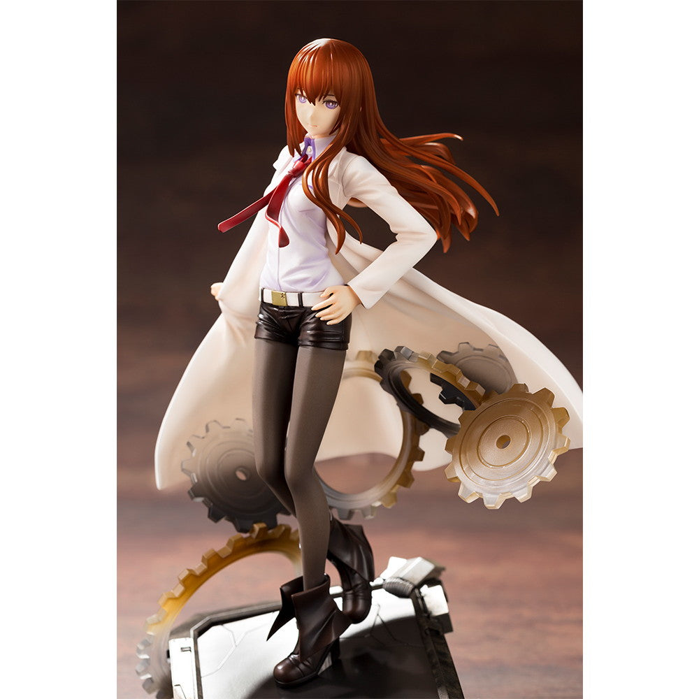 【中古即納】[FIG] (再販) 牧瀬紅莉栖(まきせくりす) -Antinomic Dual- STEINS;GATE 0(シュタインズ・ゲート ゼロ) 1/8 完成品 フィギュア(PV278) コトブキヤ(20241231)