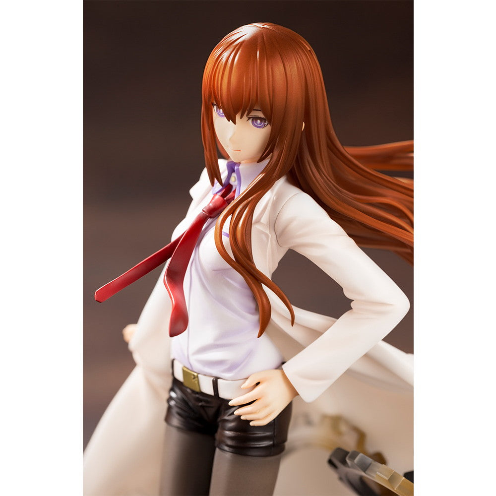 【中古即納】[FIG] (再販) 牧瀬紅莉栖(まきせくりす) -Antinomic Dual- STEINS;GATE 0(シュタインズ・ゲート ゼロ) 1/8 完成品 フィギュア(PV278) コトブキヤ(20241231)