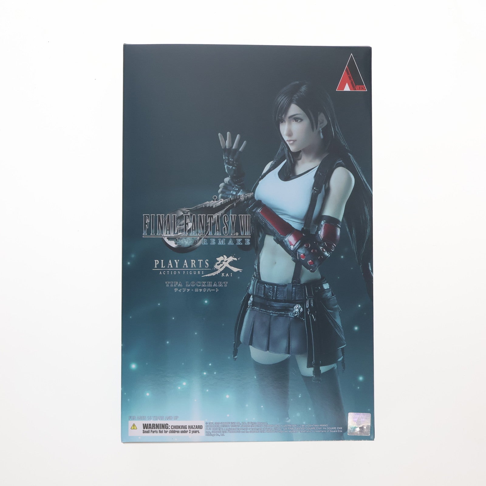 【中古即納】[FIG] PLAY ARTS改(プレイアーツ改) ティファ・ロックハート FINAL FANTASY VII REMAKE(ファイナルファンタジー7 リメイク) 完成品 可動フィギュア スクウェア・エニックス(20210604)