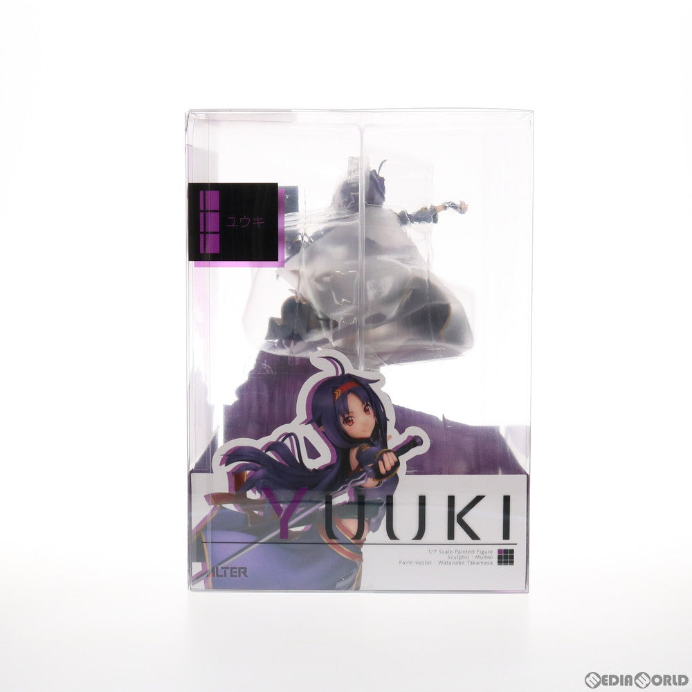 【中古即納】[FIG] ユウキ ソードアート・オンライン 1/7 完成品 フィギュア アルター(20211216)