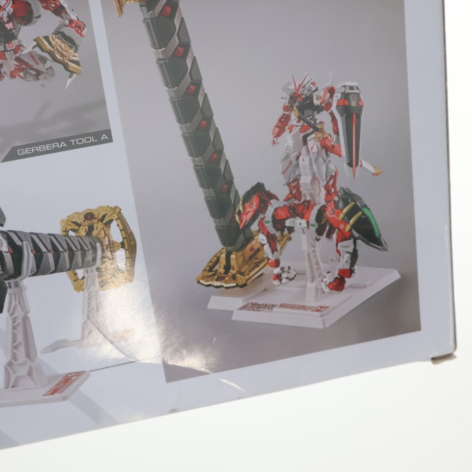 【中古即納】[FIG] 魂ウェブ商店限定 METAL BUILD パワードレッド&150ガーベラ・ストレート[パワー] オプションセット 機動戦士ガンダムSEED ASTRAY(シード アストレイ) フィギュア用アクセサリ バンダイ(20170630)