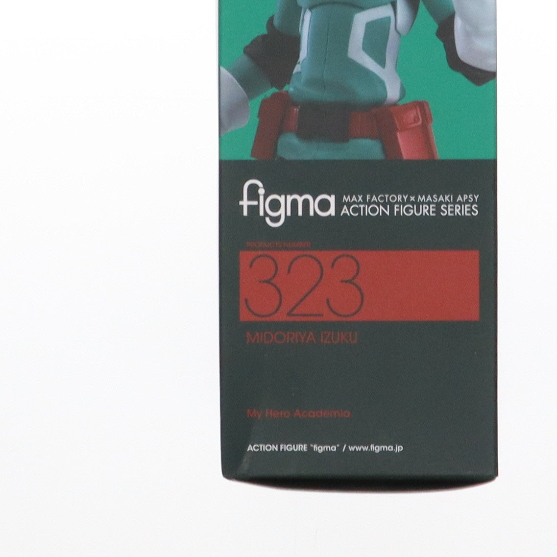 【中古即納】[FIG] figma(フィグマ) 323 緑谷出久(みどりやいずく) 僕のヒーローアカデミア 完成品 可動フィギュア マックスファクトリー(20170528)