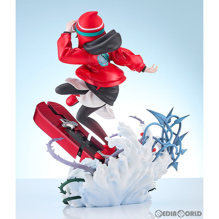 【中古即納】[FIG] ルビー・ローズ・ルシードドリーム RWBY(ルビー) 氷雪帝国 1/7 完成品 フィギュア グッドスマイルカンパニー(20241031)