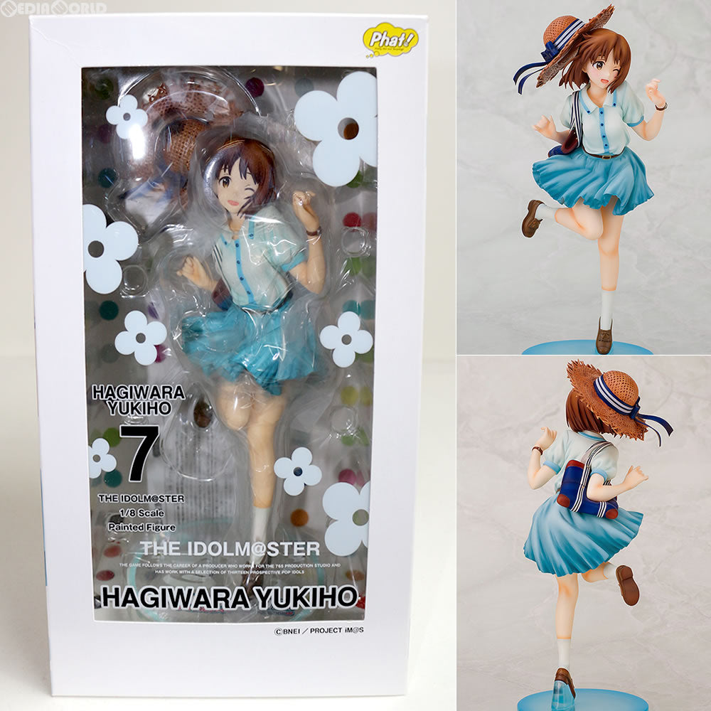 【中古即納】[FIG] 萩原雪歩(はぎわらゆきほ) アイドルマスター 1/8 完成品 フィギュア Phat!(ファット・カンパニー)(20160109)