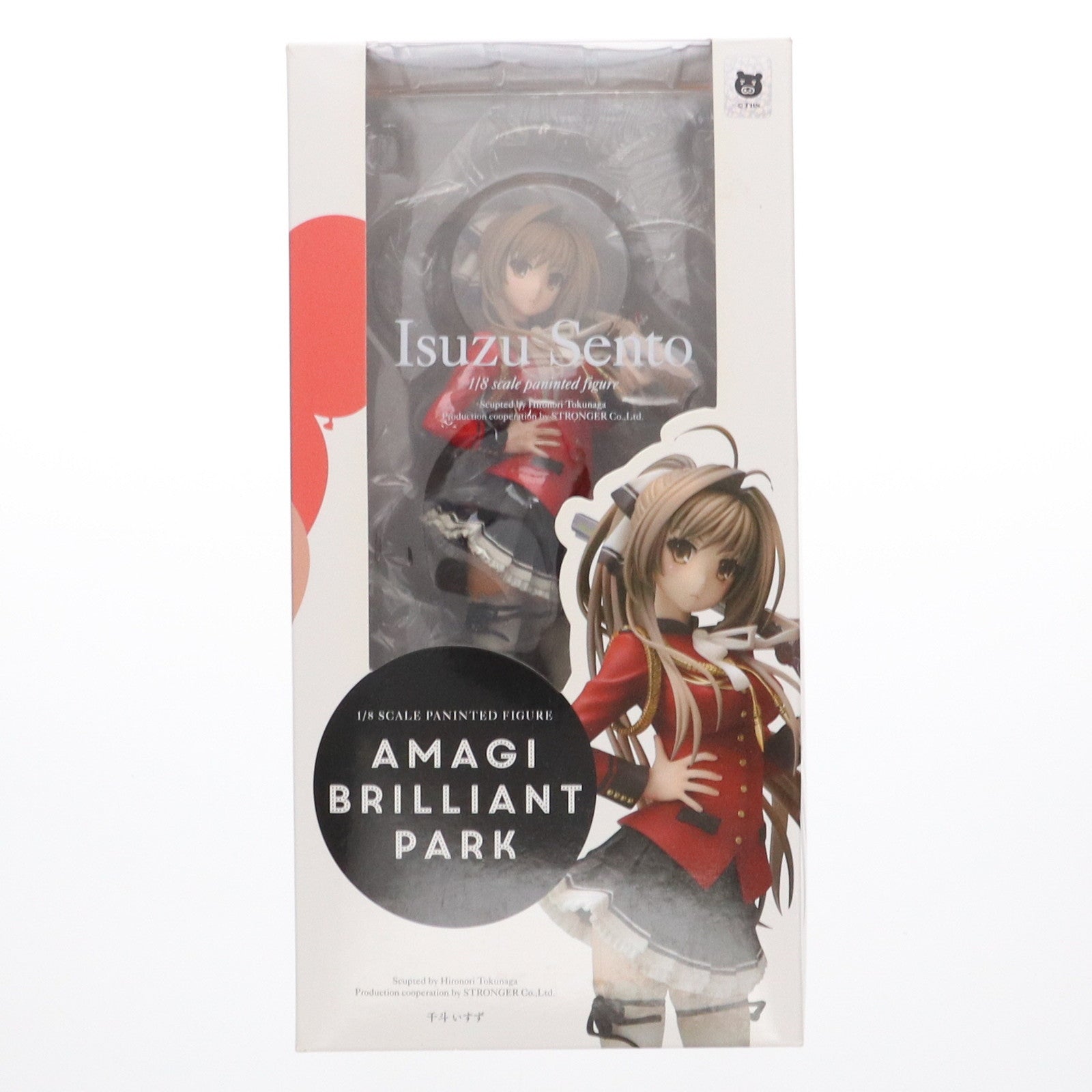 【中古即納】[FIG] アニまるっ!限定 千斗いすず(せんといすず) 甘城ブリリアントパーク 1/8 完成品 フィギュア グランマルシェ(20150630)