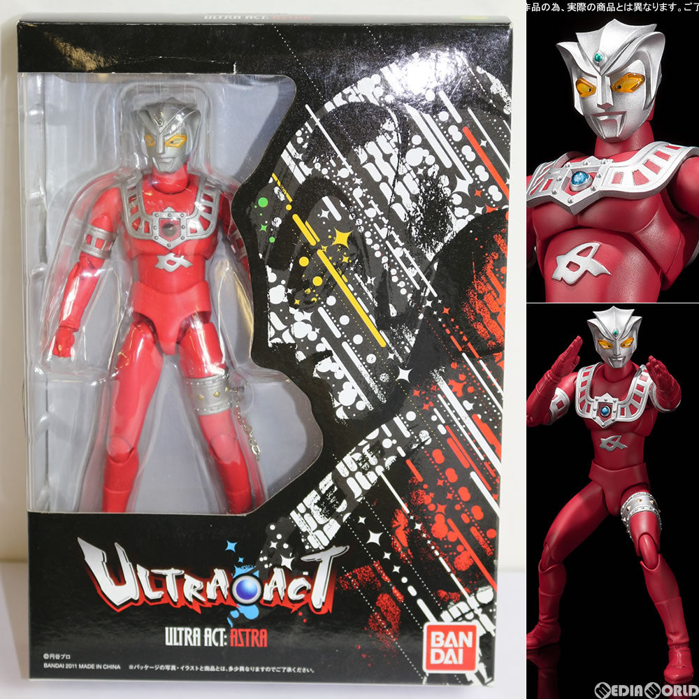 【中古即納】[FIG] 魂ウェブ商店限定 ULTRA-ACT(ウルトラアクト) アストラ(2011年版) ウルトラマンレオ 完成品 可動フィギュア バンダイ(20110929)