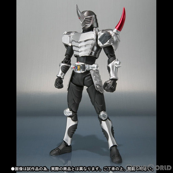 【中古即納】[FIG] 魂ウェブ商店限定 S.H.Figuarts(フィギュアーツ) 仮面ライダーガイ 仮面ライダー龍騎 完成品 可動フィギュア バンダイ(20120727)
