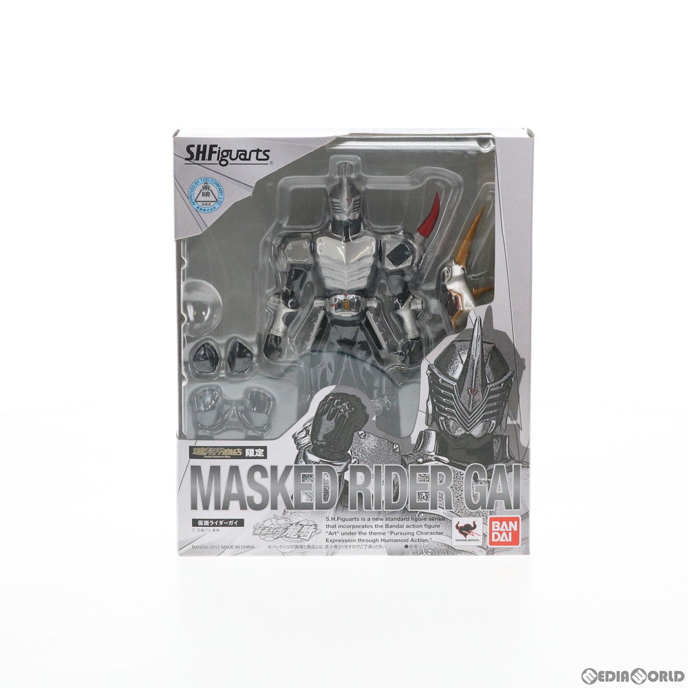 【中古即納】[FIG] 魂ウェブ商店限定 S.H.Figuarts(フィギュアーツ) 仮面ライダーガイ 仮面ライダー龍騎 完成品 可動フィギュア バンダイ(20120727)