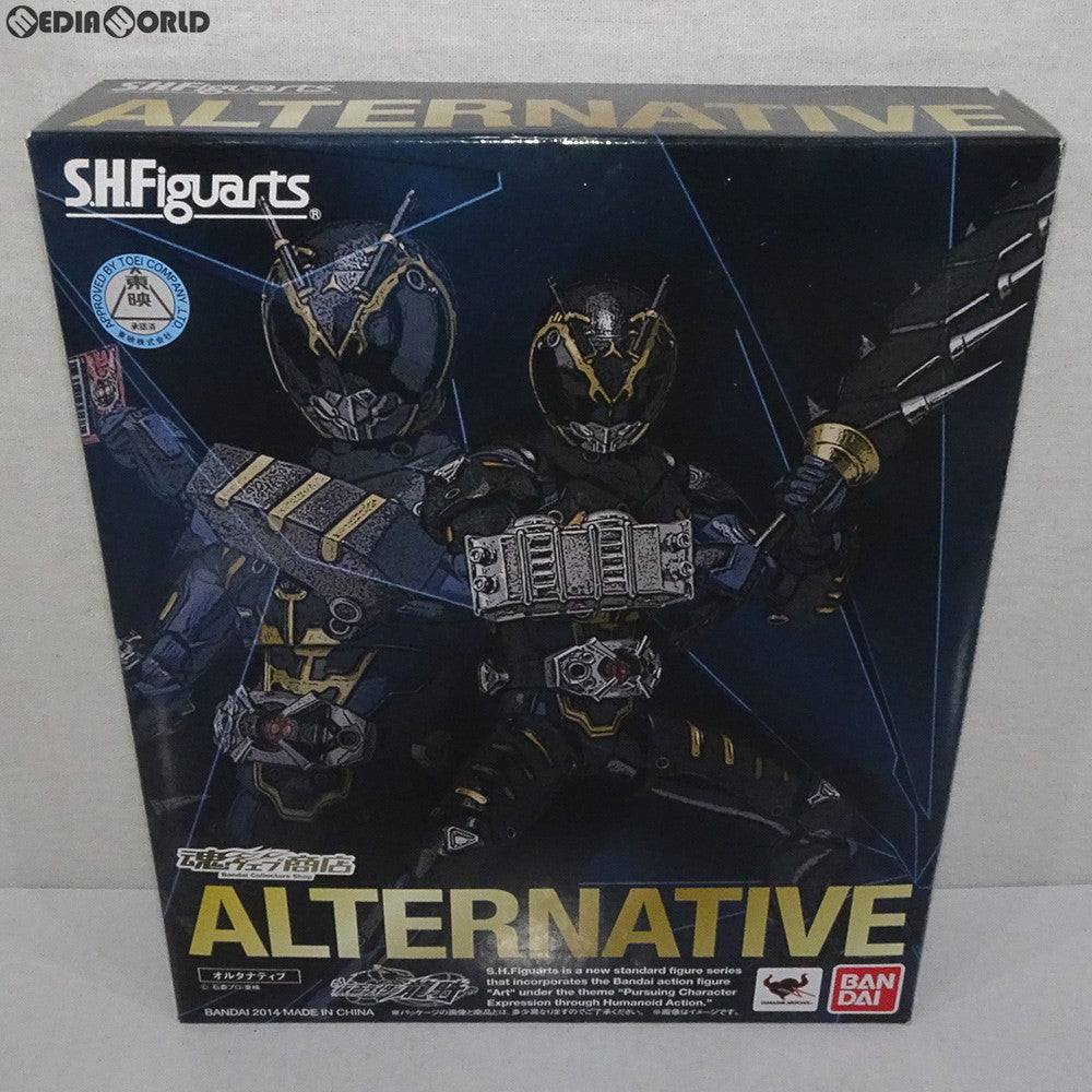 【中古即納】[FIG] 魂ウェブ商店限定 S.H.Figuarts(フィギュアーツ) オルタナティブ 仮面ライダー龍騎 完成品 可動フィギュア バンダイ(20140630)