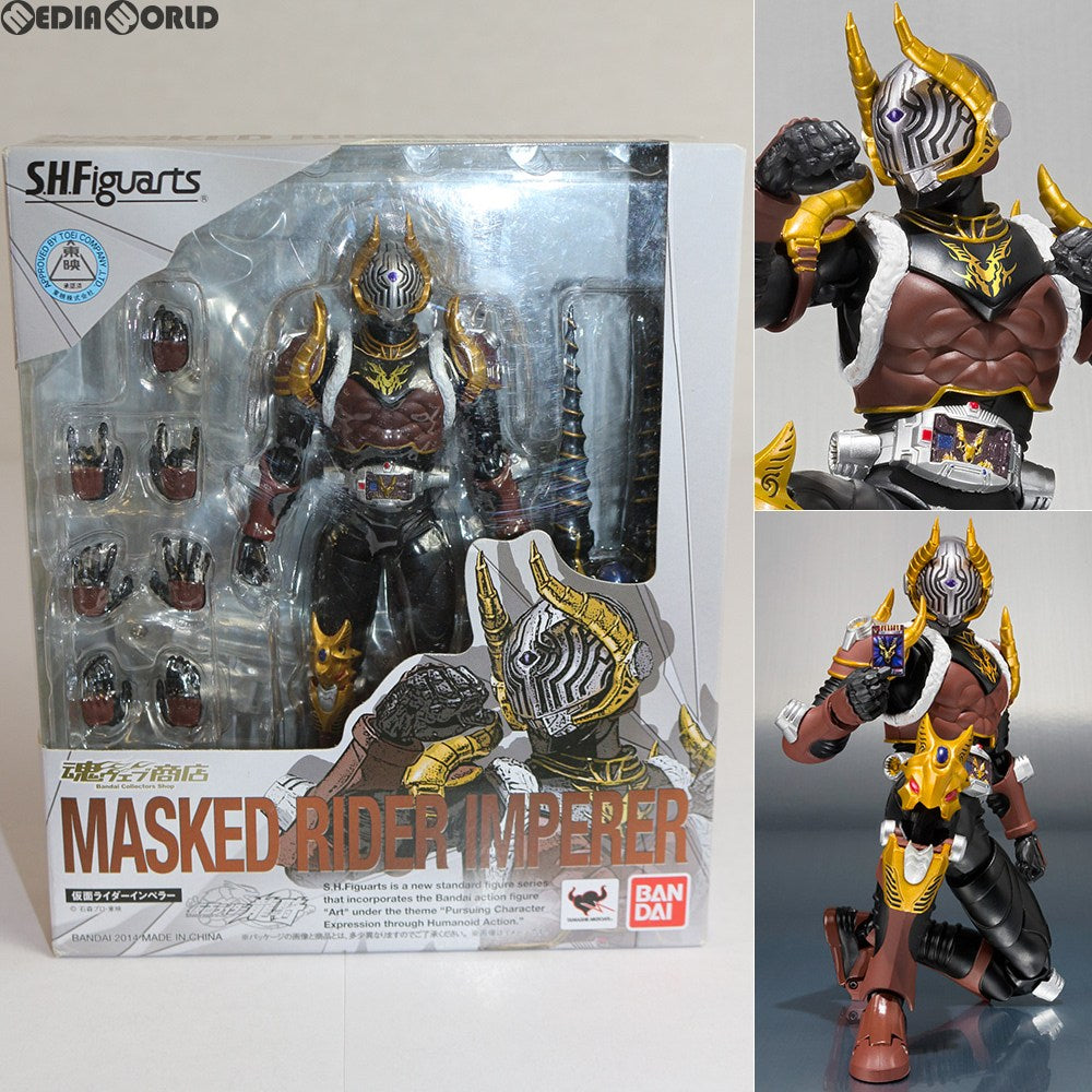 【中古即納】[FIG] 魂ウェブ商店限定 S.H.Figuarts(フィギュアーツ) 仮面ライダーインペラー 仮面ライダー龍騎 完成品 可動フィギュア バンダイ(20140430)