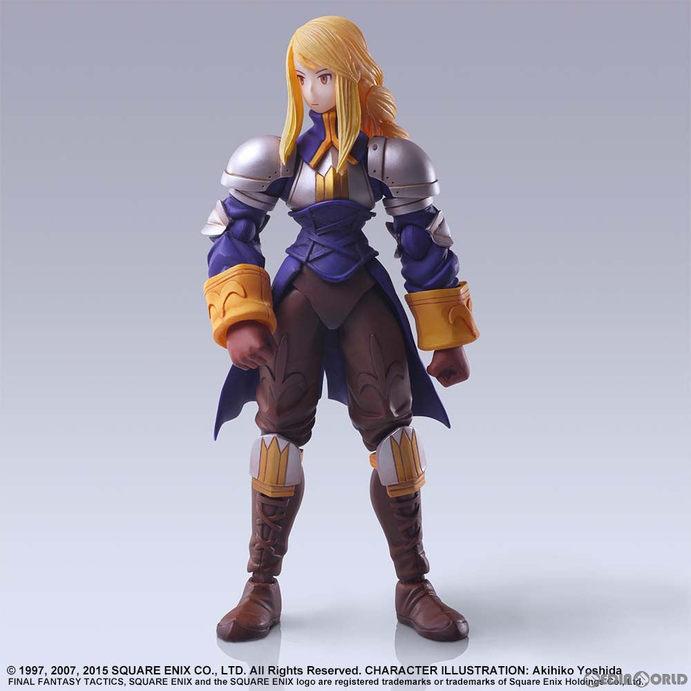 【中古即納】[FIG] BRING ARTS(ブリングアーツ) アグリアス・オークス FINAL FANTASY TACTICS(ファイナルファンタジー タクティクス) 完成品 可動フィギュア スクウェア・エニックス(20221021)