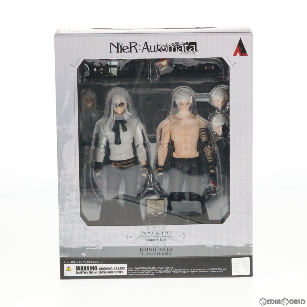 FIG]BRING ARTS(ブリングアーツ) アダム & イヴ NieR:Automata