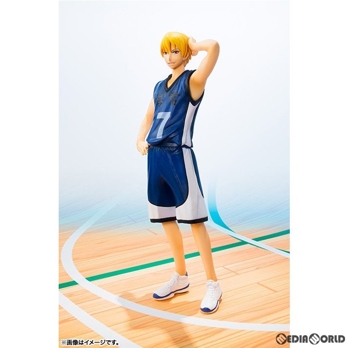 【中古即納】[FIG] フィギュアーツZERO 黄瀬涼太(きせりょうた) 黒子のバスケ 完成品 フィギュア バンダイ(20131116)