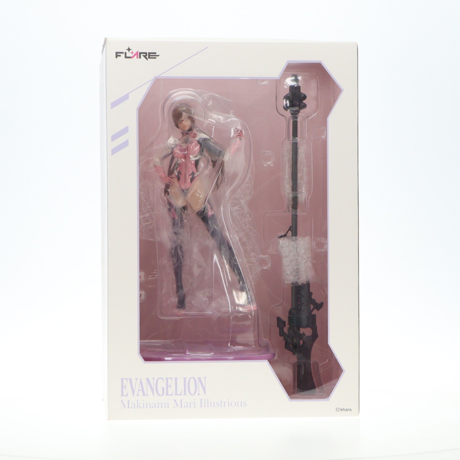 【中古即納】[FIG] イラストカード無し 真希波・マリ・イラストリアス ヱヴァンゲリヲン新劇場版 完成品 フィギュア FLARE(フレア)(20201230)