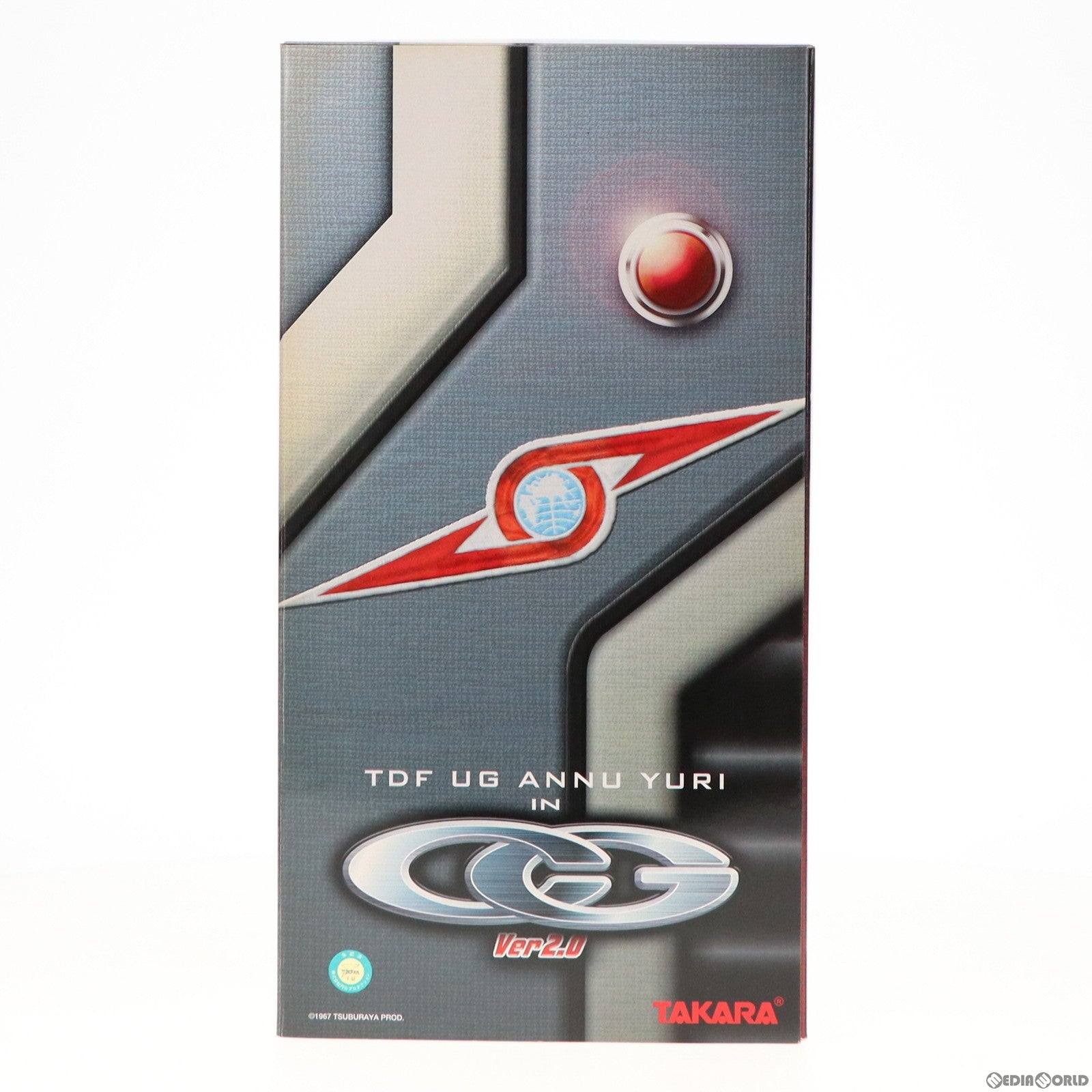 【中古即納】[FIG] COOL GIRL 友里アンヌ隊員 Ver2.0 ウルトラセブン 完成品 可動フィギュア タカラ(20040326)