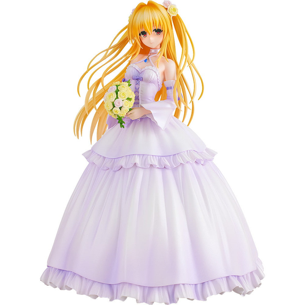 【中古即納】[FIG] 金色の闇(こんじきのやみ) ウェディングver. To LOVEる-とらぶる- ダークネス 1/7 完成品 フィギュア KADOKAWA(カドカワ)/グッドスマイルカンパニー(20250330)