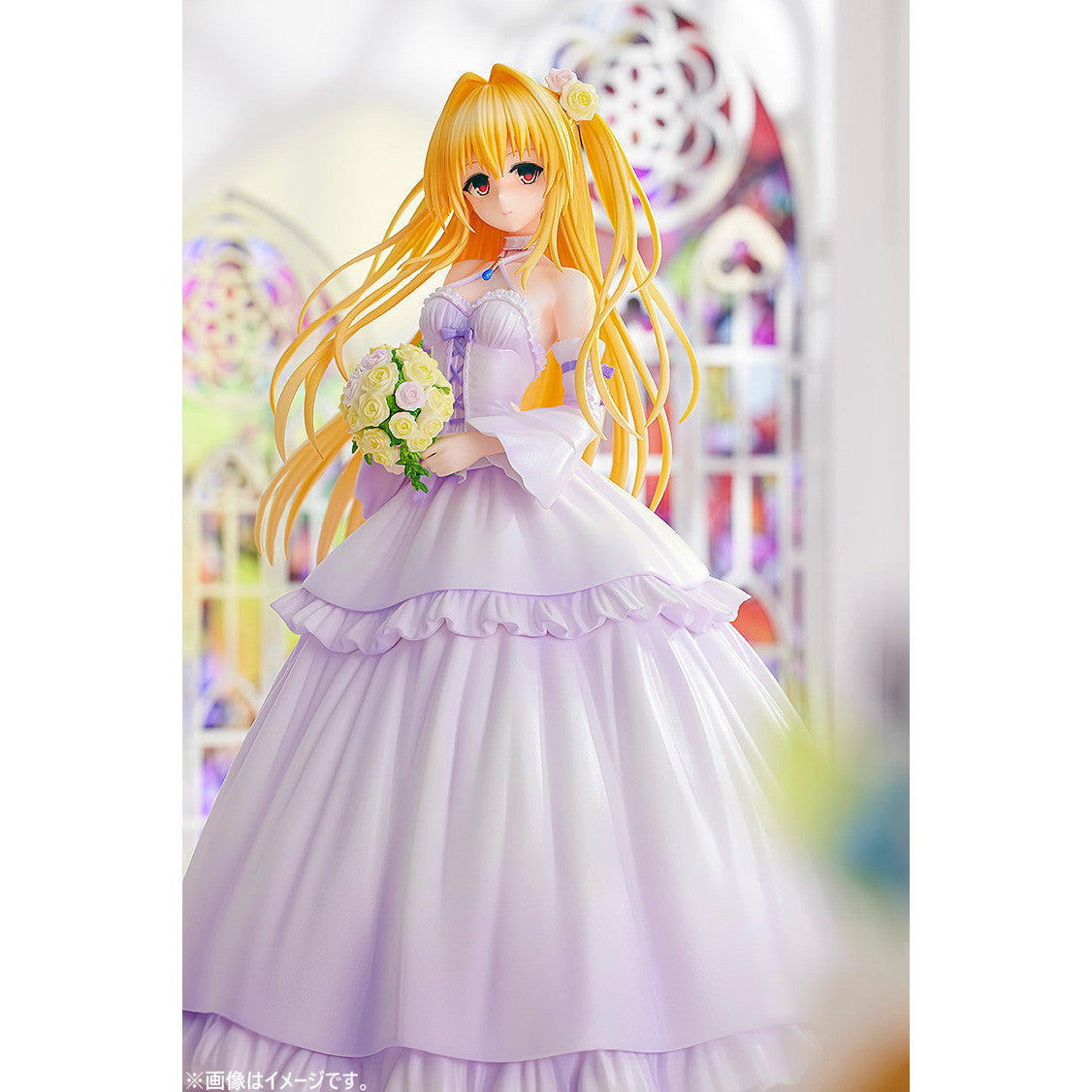 【中古即納】[FIG] 金色の闇(こんじきのやみ) ウェディングver. To LOVEる-とらぶる- ダークネス 1/7 完成品 フィギュア KADOKAWA(カドカワ)/グッドスマイルカンパニー(20250330)