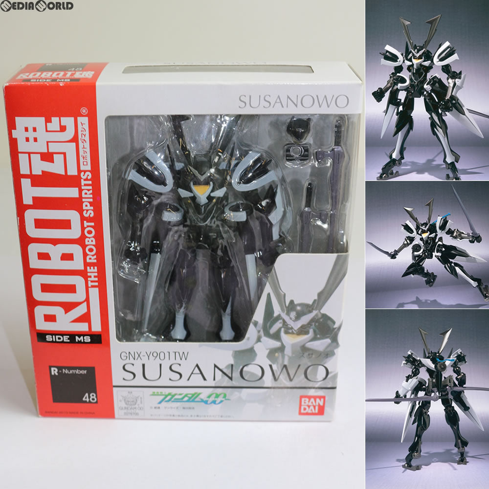 【中古即納】[FIG] ROBOT魂(SIDE MS) スサノオ 機動戦士ガンダム00(ダブルオー) 完成品 可動フィギュア バンダイ(20100123)