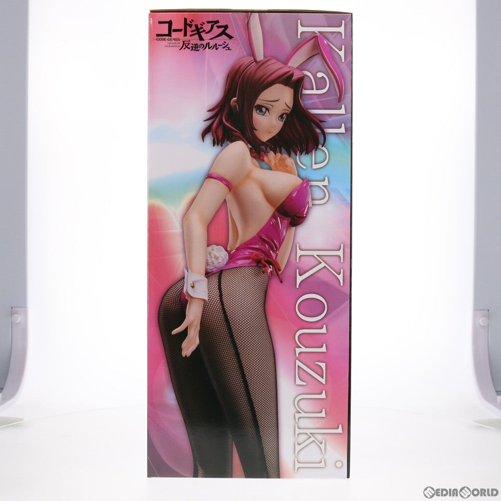 【中古即納】[FIG] B-style 紅月カレン(こうづきかれん) バニーVer. コードギアス 反逆のルルーシュ 1/4 完成品 フィギュア プレミアムバンダイ&アニメイト&あみあみ限定 FREEing(フリーイング)/メガハウス(20210531)