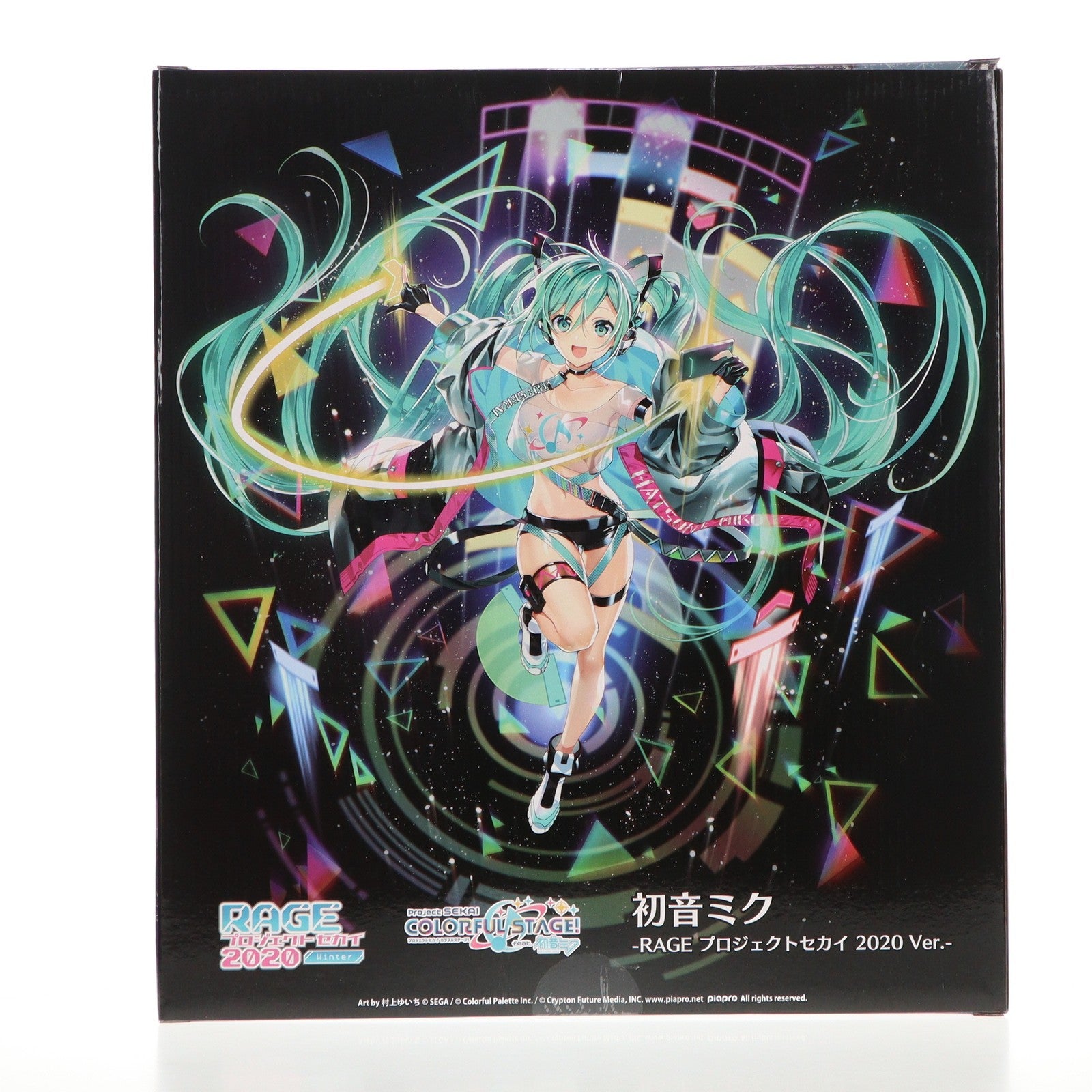 【中古即納】[FIG] SHIBUYA SCRAMBLE FIGURE 初音ミク -RAGE プロジェクトセカイ 2020 Ver.- プロジェクトセカイ カラフルステージ! feat. 初音ミク 1/7 完成品 フィギュア eStream(20231030)