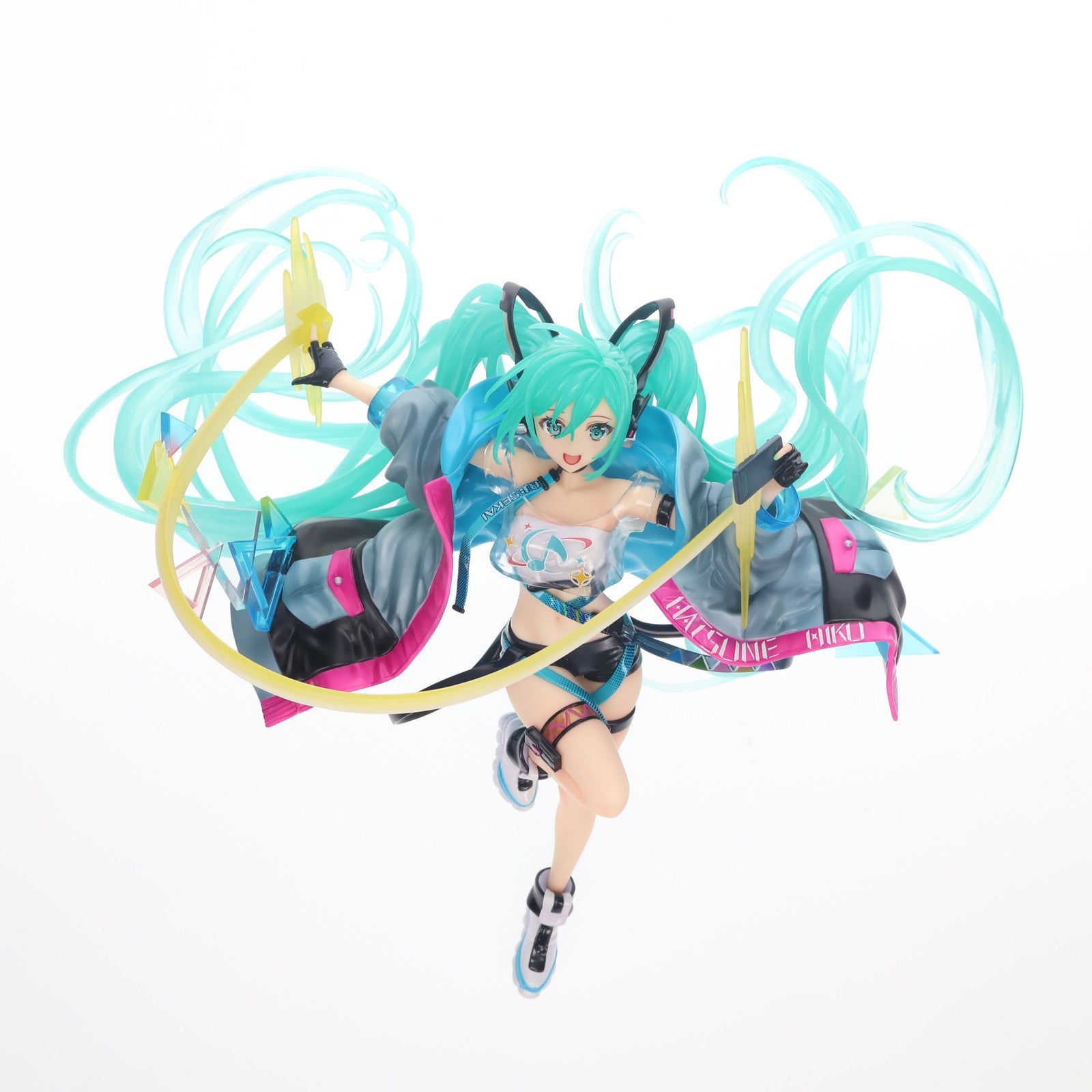 【中古即納】[FIG] SHIBUYA SCRAMBLE FIGURE 初音ミク -RAGE プロジェクトセカイ 2020 Ver.- プロジェクトセカイ カラフルステージ! feat. 初音ミク 1/7 完成品 フィギュア eStream(20231030)
