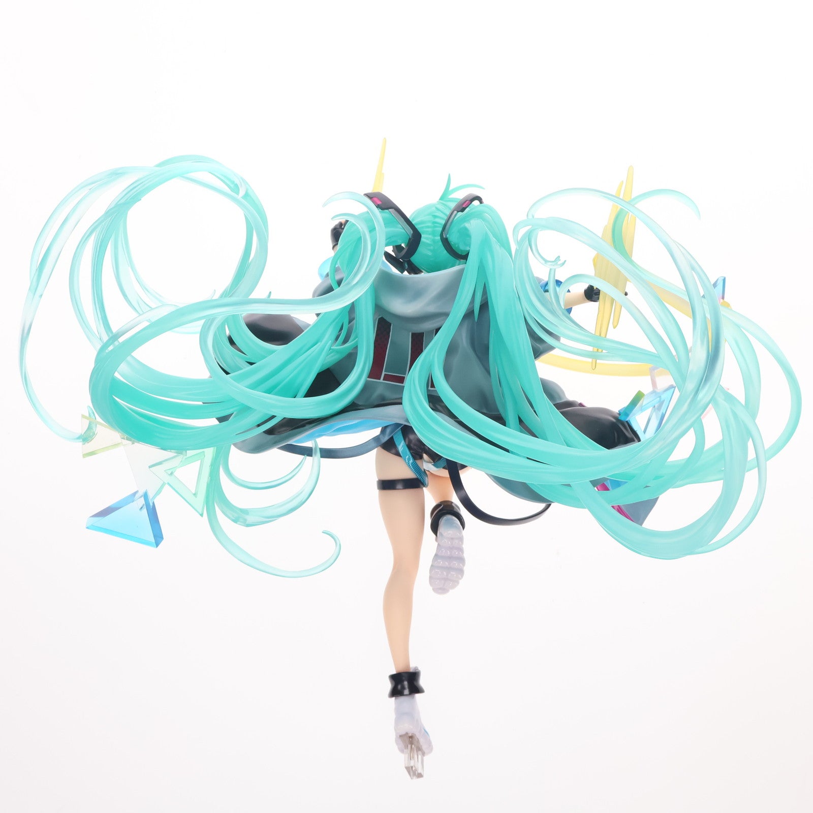【中古即納】[FIG] SHIBUYA SCRAMBLE FIGURE 初音ミク -RAGE プロジェクトセカイ 2020 Ver.- プロジェクトセカイ カラフルステージ! feat. 初音ミク 1/7 完成品 フィギュア eStream(20231030)