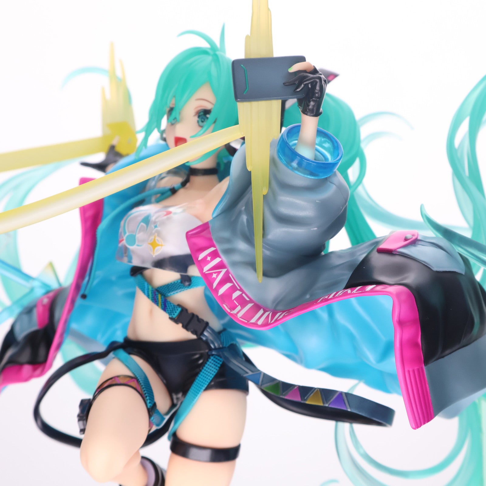 【中古即納】[FIG] SHIBUYA SCRAMBLE FIGURE 初音ミク -RAGE プロジェクトセカイ 2020 Ver.- プロジェクトセカイ カラフルステージ! feat. 初音ミク 1/7 完成品 フィギュア eStream(20231030)