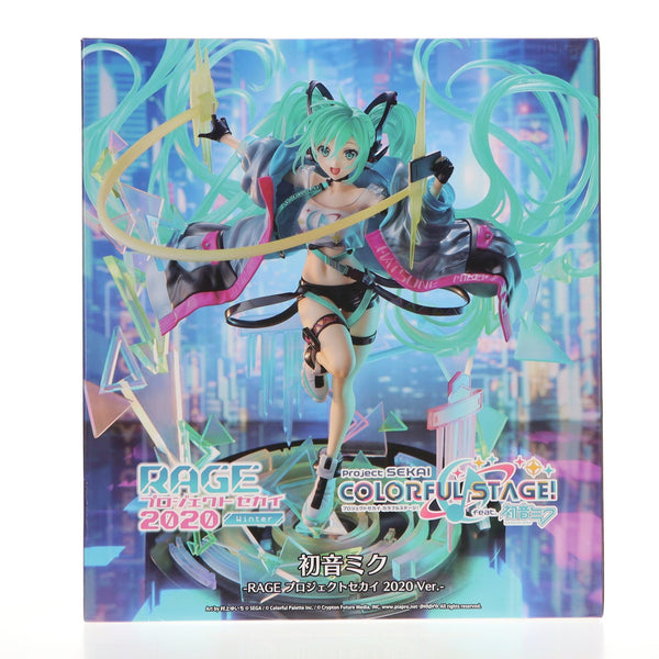 中古即納】[FIG]SHIBUYA SCRAMBLE FIGURE 初音ミク -RAGE