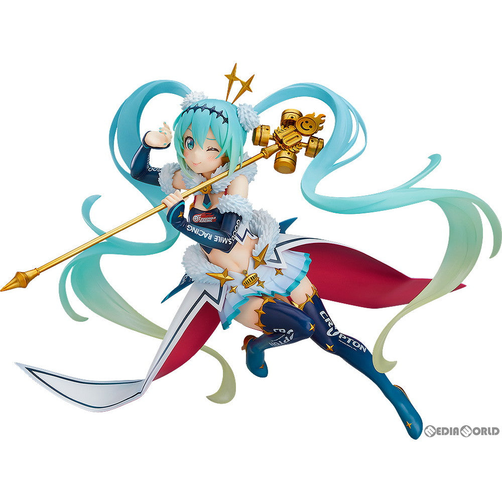 【中古即納】[FIG] レーシングミク 2018Ver. 初音ミク GTプロジェクト 1/7 完成品 フィギュア グッドスマイルレーシング(20200612)