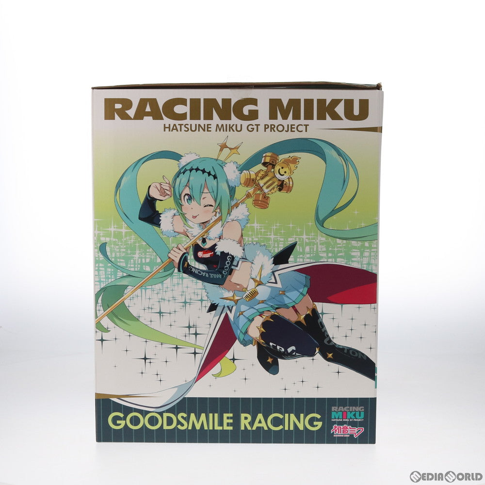 【中古即納】[FIG] レーシングミク 2018Ver. 初音ミク GTプロジェクト 1/7 完成品 フィギュア グッドスマイルレーシング(20200612)