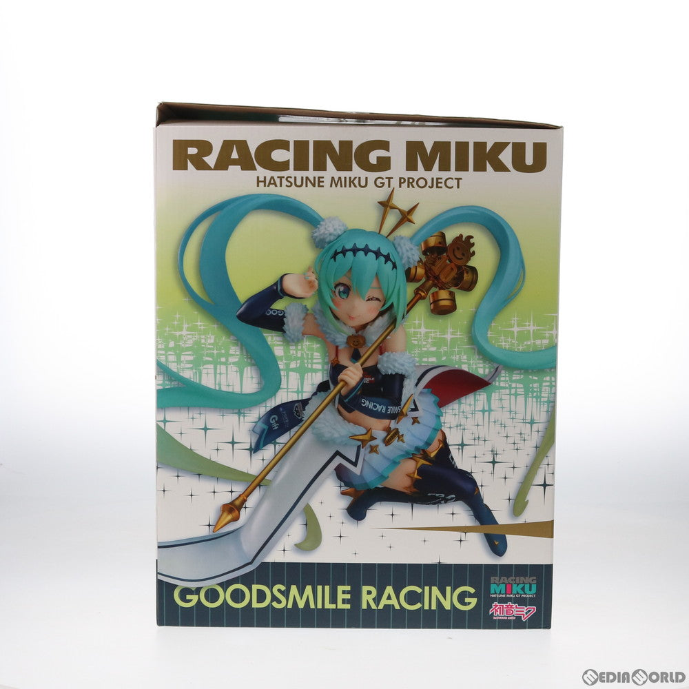 【中古即納】[FIG] レーシングミク 2018Ver. 初音ミク GTプロジェクト 1/7 完成品 フィギュア グッドスマイルレーシング(20200612)