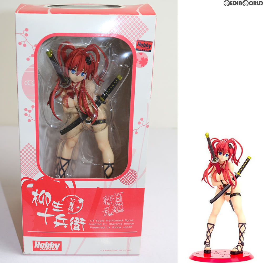 【中古即納】[FIG] ホビージャパン誌上通販限定 柳生十兵衛(やぎゅうじゅうべえ) 水着Ver. 百花繚乱 サムライガールズ 1/8 完成品 フィギュア ホビージャパン/アルター(20100331)