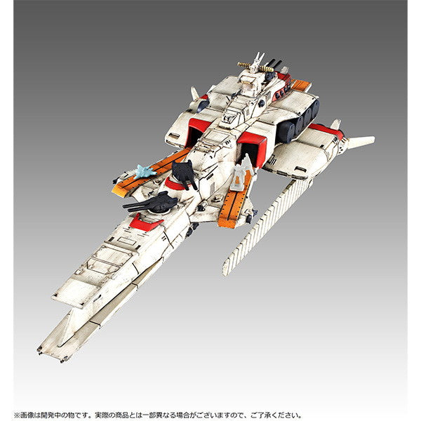 【中古即納】[FIG] (再販) コスモフリートスペシャル ラー・カイラムRe. 機動戦士ガンダム 逆襲のシャア 完成品 フィギュア メガハウス(20250331)