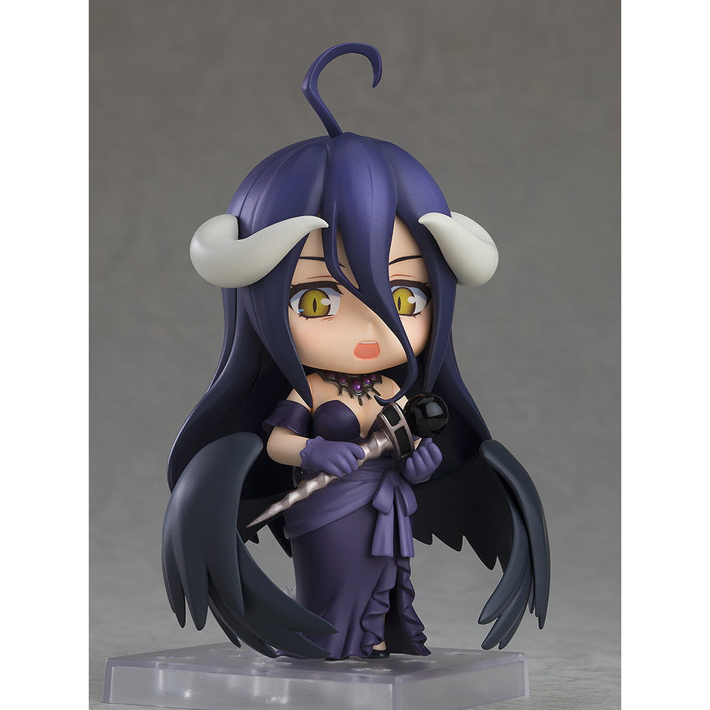【中古即納】[FIG] ねんどろいど 2604 アルベド ドレスVer. オーバーロード 完成品 可動フィギュア グッドスマイルカンパニー(20250227)
