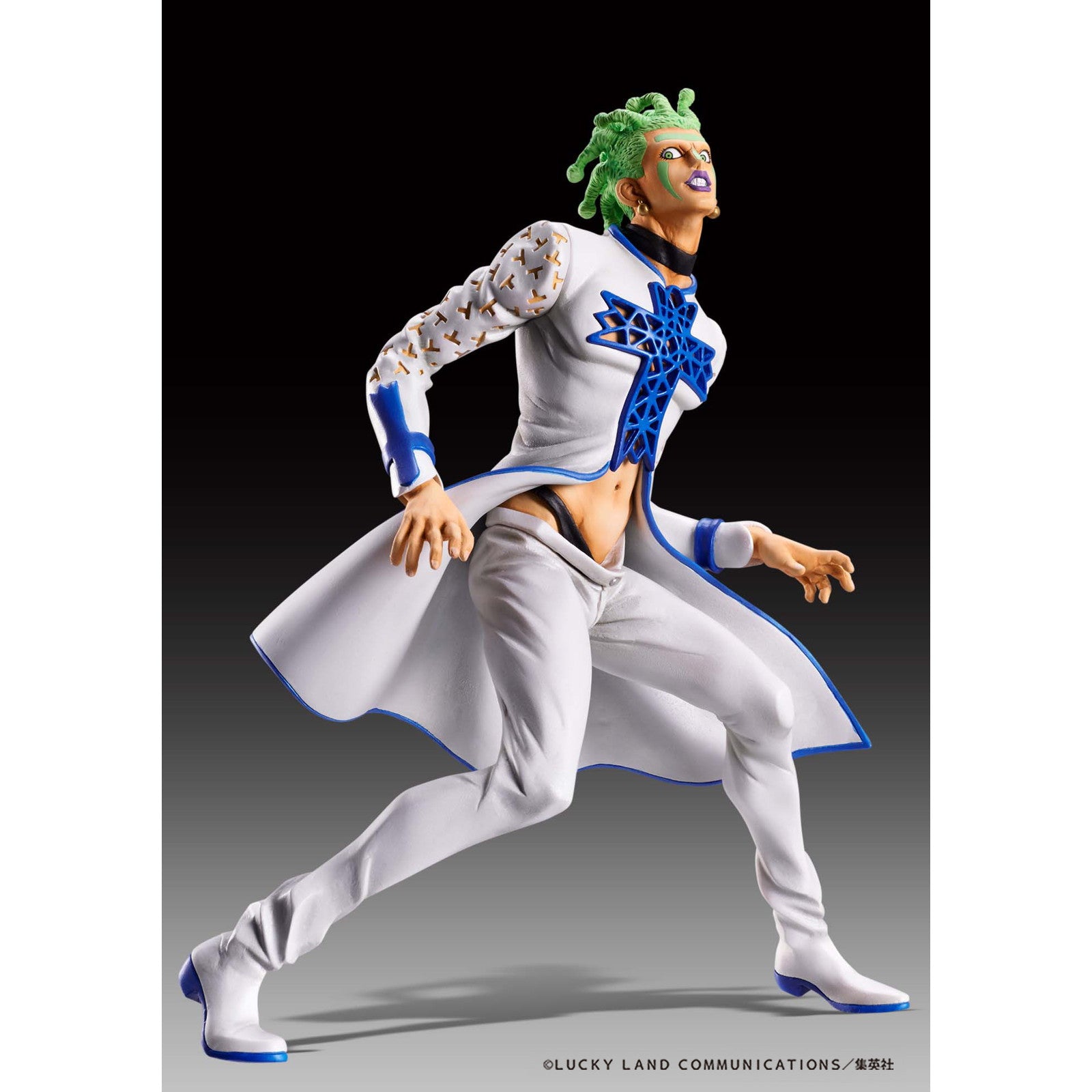 【中古即納】[FIG] (再販) スタチューレジェンド チョコラータ ジョジョの奇妙な冒険 第五部 黄金の風 完成品 フィギュア メディコス・エンタテインメント(20250131)