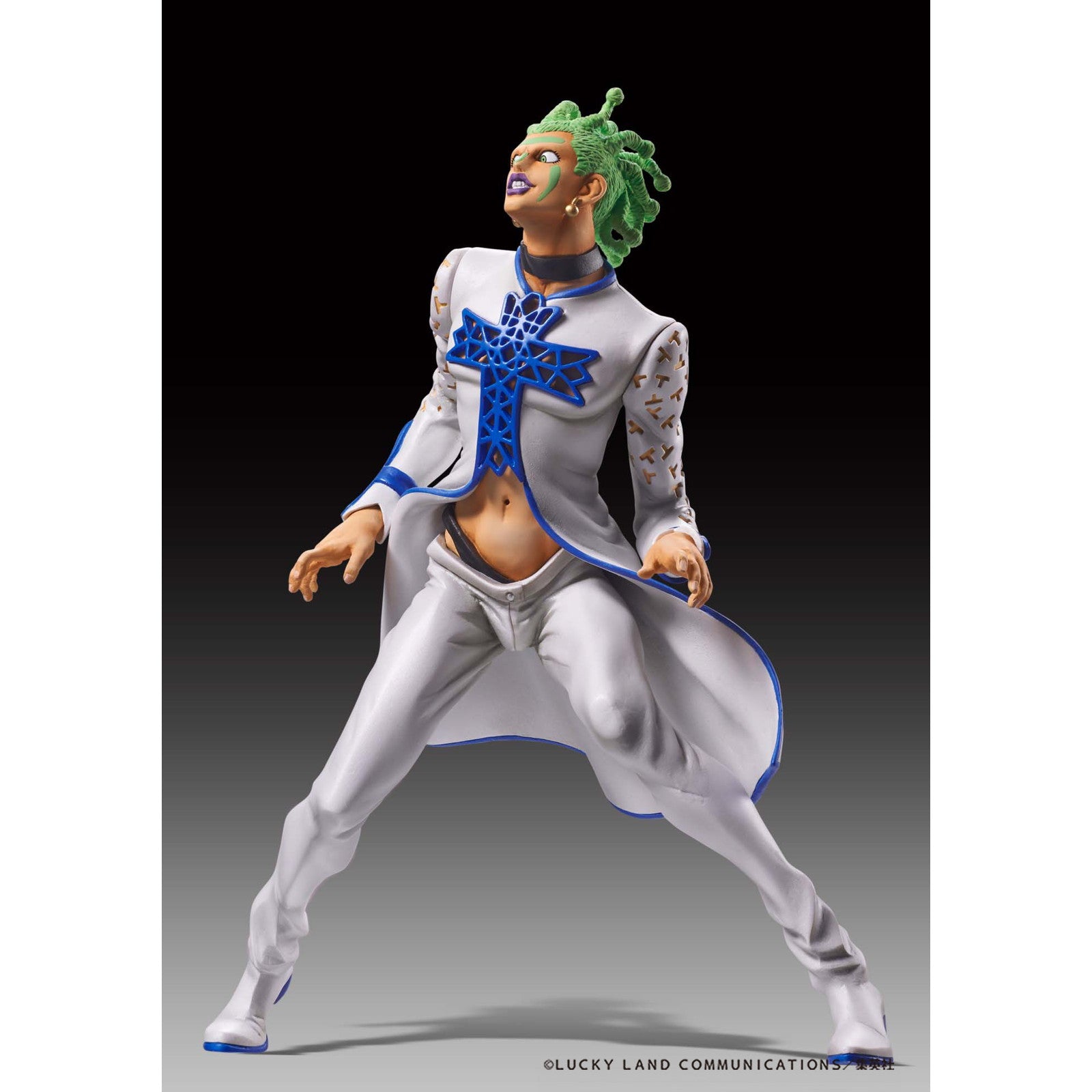 【中古即納】[FIG] (再販) スタチューレジェンド チョコラータ ジョジョの奇妙な冒険 第五部 黄金の風 完成品 フィギュア メディコス・エンタテインメント(20250131)